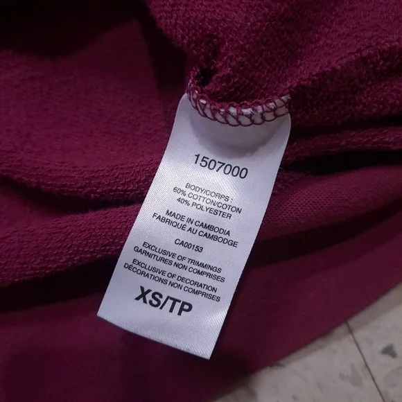 Champion | fusha (Pinkish~purple) simple logo pullover hoodie sweater - Picture 7 of 9